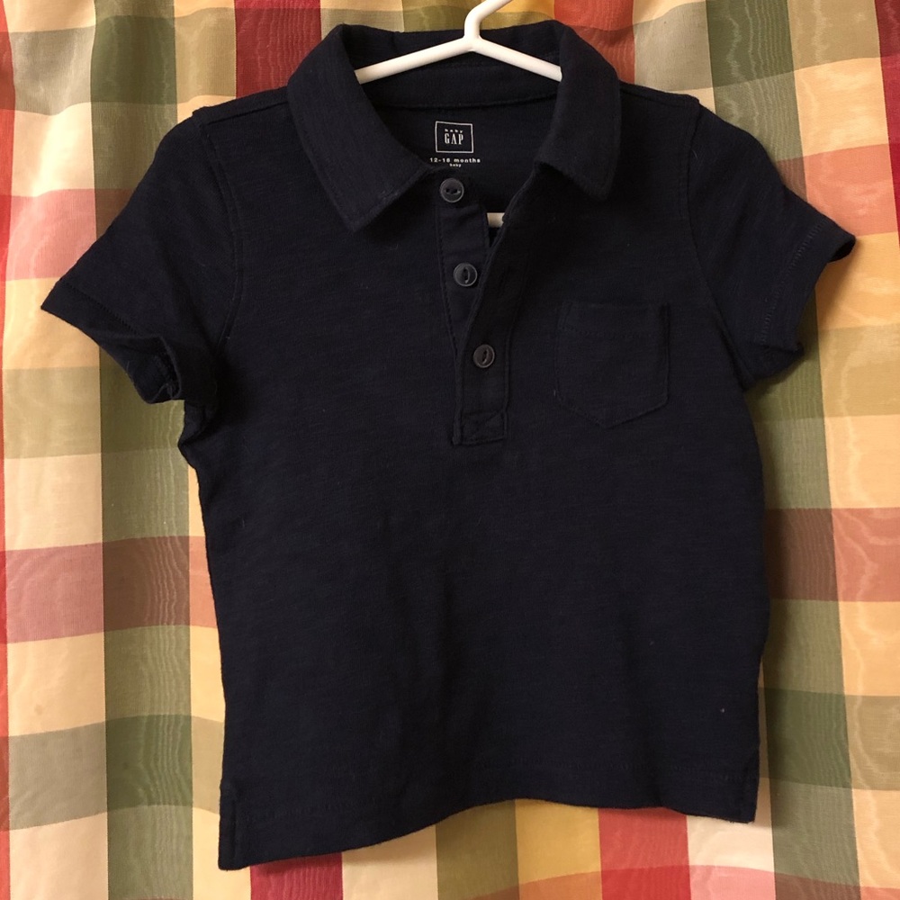 NWT 12-18 month Baby Gap polo